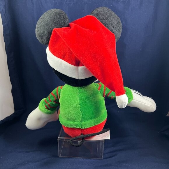 Disney Mickey Mouse Christmas Plush By Kohls Cares - Picture 2 of 4
